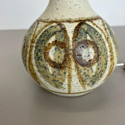 Danish Studio Pottery Table Light in Ceramic from Soholm Ceramic, 1970-QZ-1251058