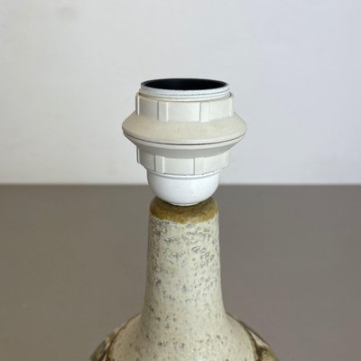 Danish Studio Pottery Table Light in Ceramic from Soholm Ceramic, 1970-QZ-1251058