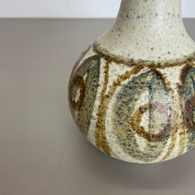 Danish Studio Pottery Table Light in Ceramic from Soholm Ceramic, 1970-QZ-1251058