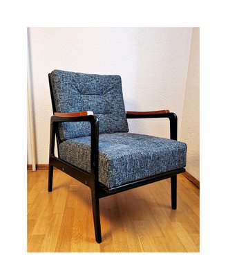 Danish Style Lounge Armchair, 1960s-NKJ-1295680