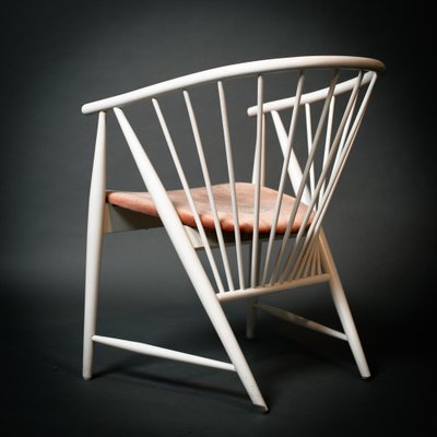 Danish Sunbeam or Sunfeather Chair by Sonna Rosén for Nässjö Stolfabrik, 1950s-NQU-1987033