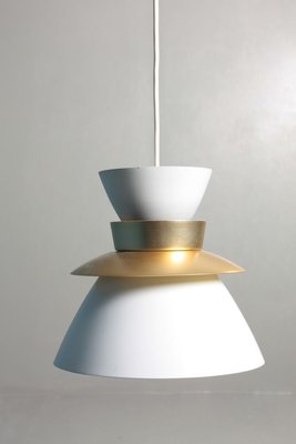 Danish Sundowner Pendant Lamp by Jørn Utzon for Nordisk Solar, 1950s-FK-699734