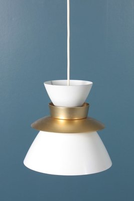 Danish Sundowner Pendant Lamp by Jørn Utzon for Nordisk Solar, 1950s-FK-699734