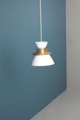 Danish Sundowner Pendant Lamp by Jørn Utzon for Nordisk Solar, 1950s-FK-699734