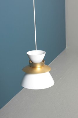 Danish Sundowner Pendant Lamp by Jørn Utzon for Nordisk Solar, 1950s-FK-699734