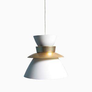 Danish Sundowner Pendant Lamp by Jørn Utzon for Nordisk Solar, 1950s-FK-699734