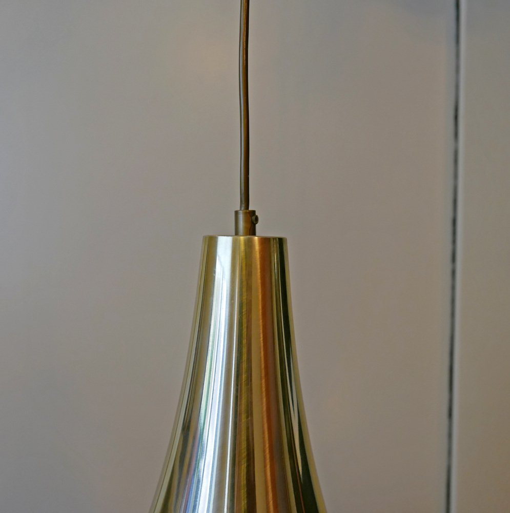 Danish Suspension Lamp from Dijkstra Lampen, 1970s