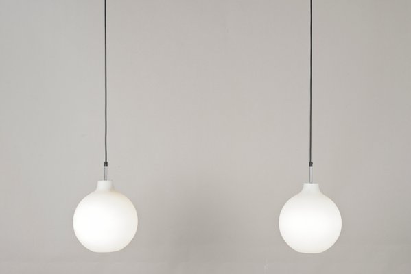 Danish Suspension Lights by Vilhelm Wohlert for Louis Poulsen, 1959, Set of 2-LOB-968731