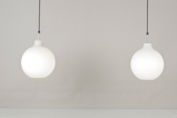 Danish Suspension Lights by Vilhelm Wohlert for Louis Poulsen, 1959, Set of 2-LOB-968731