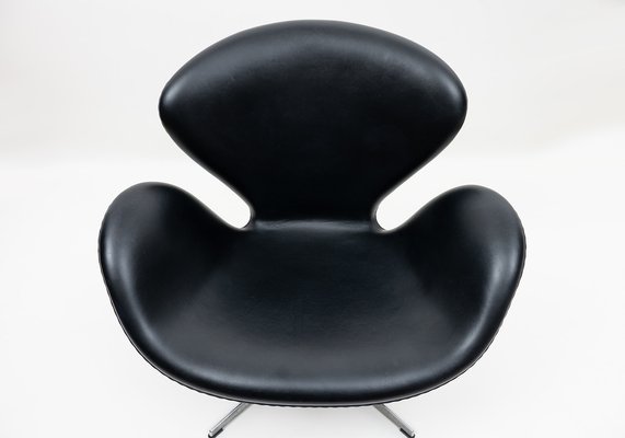 Danish Swan Chair by Arne Jacobsen for Fritz Hansen, 2007-URD-1732015