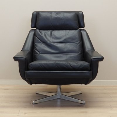 Danish Swivel Armchair by Werner Langenfeld for Esa, 1970s-VND-1736012