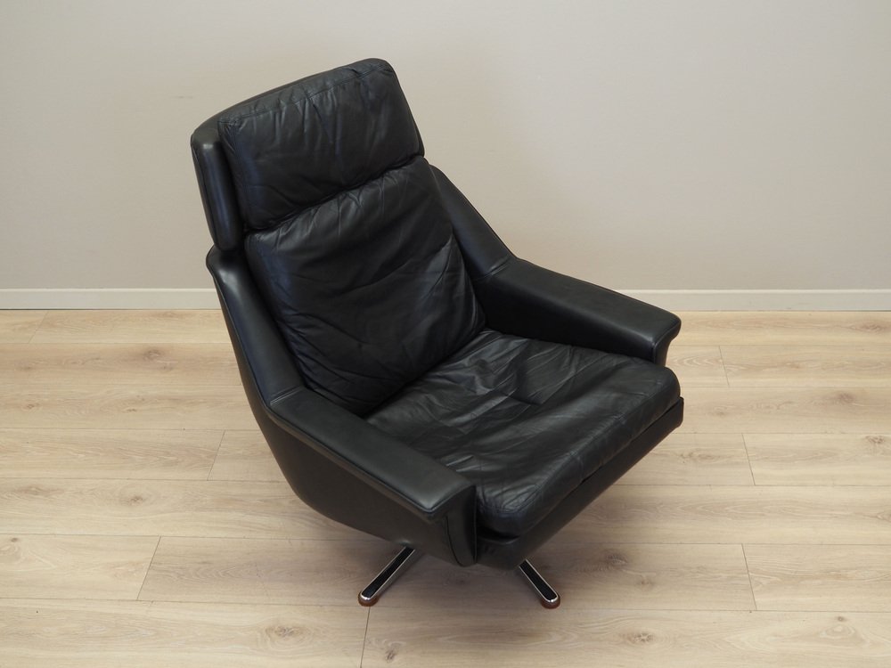 Danish Swivel Armchair by Werner Langenfeld for Esa, 1970s