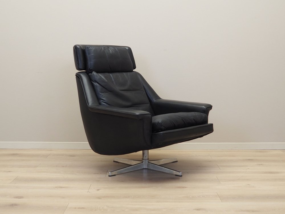 Danish Swivel Armchair by Werner Langenfeld for Esa, 1970s