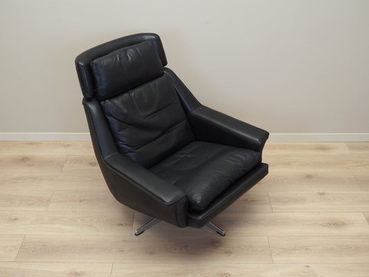 Danish Swivel Armchair by Werner Langenfeld for Esa, 1970s-VND-1736012