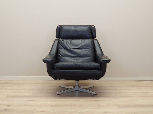 Danish Swivel Armchair by Werner Langenfeld for Esa, 1970s-VND-1736012