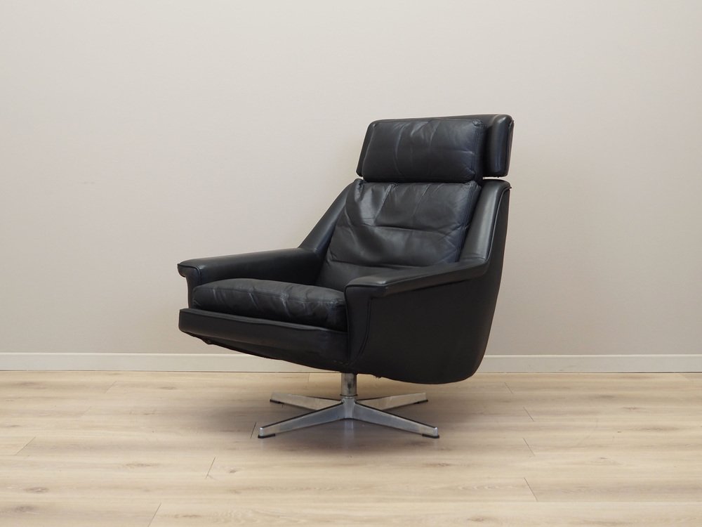 Danish Swivel Armchair by Werner Langenfeld for Esa, 1970s