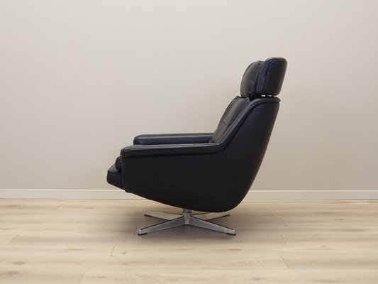 Danish Swivel Armchair by Werner Langenfeld for Esa, 1970s-VND-1736012