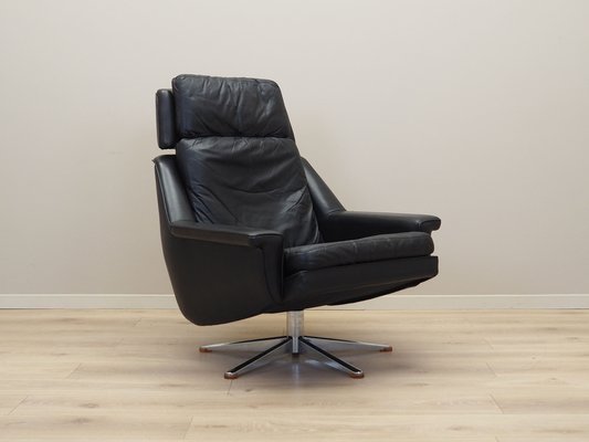 Danish Swivel Armchair by Werner Langenfeld for Esa, 1970s-VND-1735390