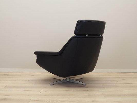 Danish Swivel Armchair by Werner Langenfeld for Esa, 1970s