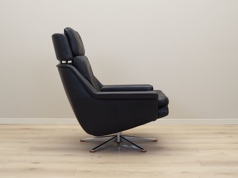 Danish Swivel Armchair by Werner Langenfeld for Esa, 1970s