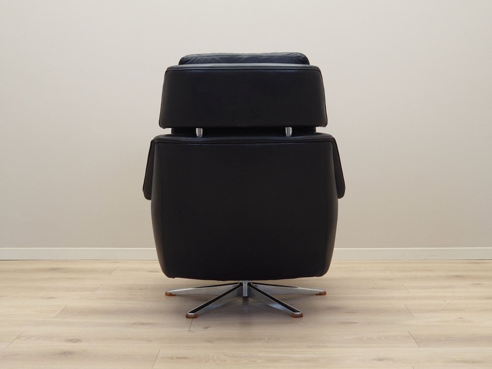 Danish Swivel Armchair by Werner Langenfeld for Esa, 1970s