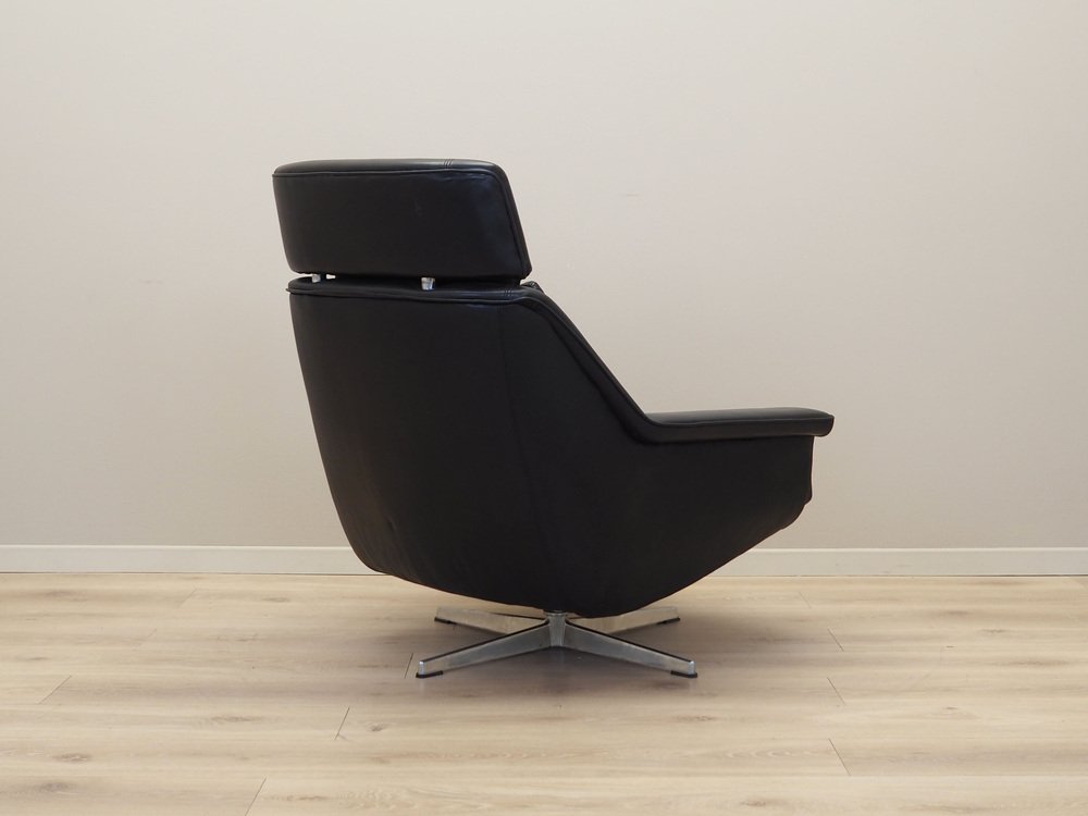 Danish Swivel Armchair by Werner Langenfeld for Esa, 1970s