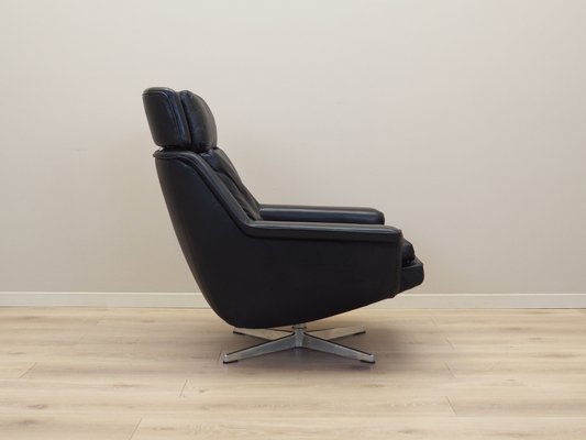 Danish Swivel Armchair by Werner Langenfeld for Esa, 1970s-VND-1736012