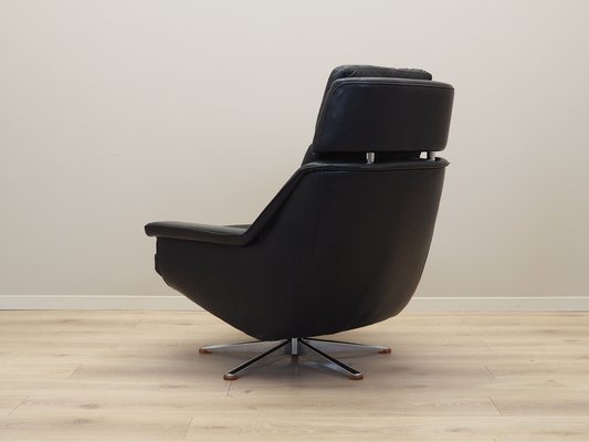 Danish Swivel Armchair by Werner Langenfeld for Esa, 1970s-VND-1735390