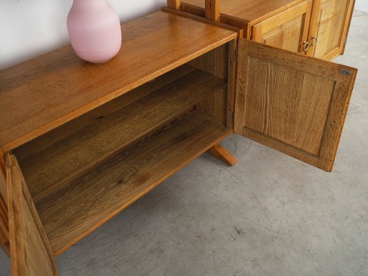 Danish System Bookcase in Oak by Henning Kjærnulf, 1960s-VND-1775414