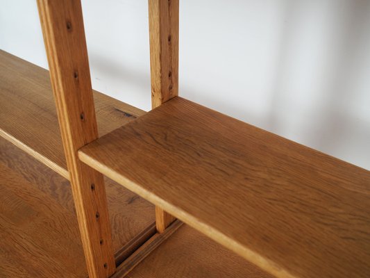 Danish System Bookcase in Oak by Henning Kjærnulf, 1960s-VND-1775414