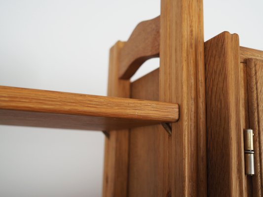 Danish System Bookcase in Oak by Henning Kjærnulf, 1960s-VND-1775414