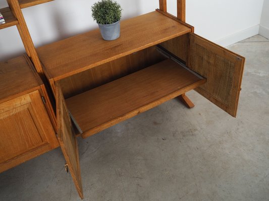 Danish System Bookcase in Oak by Henning Kjærnulf, 1960s-VND-1775414