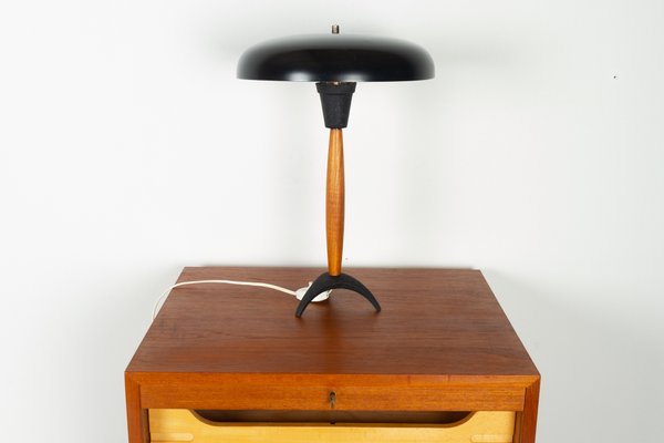 Danish Table Lamp, 1960s-WIX-1057285