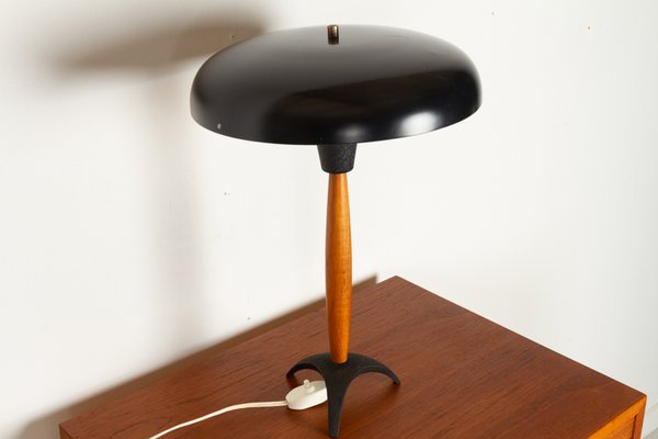 Danish Table Lamp, 1960s-WIX-1057285