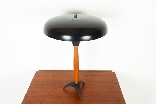 Danish Table Lamp, 1960s-WIX-1057285