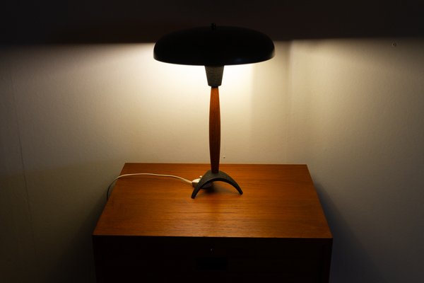 Danish Table Lamp, 1960s-WIX-1057285