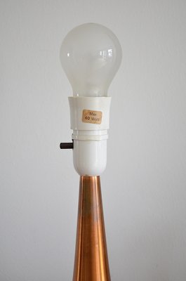 Danish Table Lamp by Jo Hammerborg for Fog & Mørup, 1960s-OV-1819980