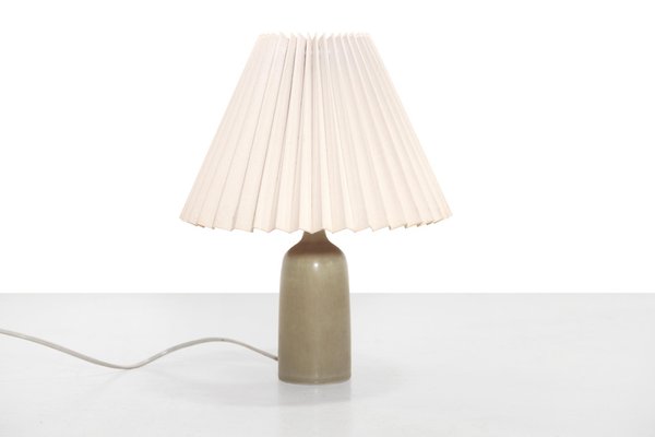 Danish Table Lamp by Per Linnemann Schmidt for Palshus, 1950s-BQ-1754755