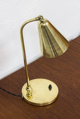 Danish Table Lamp by Svend Aage Holm Sørensen for Holm Sørensen & Co, 1950s-KO-635296