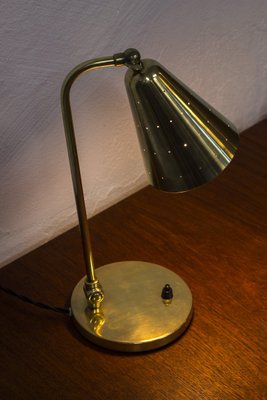 Danish Table Lamp by Svend Aage Holm Sørensen for Holm Sørensen & Co, 1950s-KO-635296