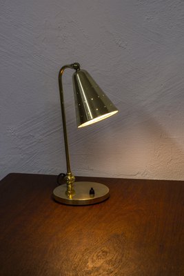 Danish Table Lamp by Svend Aage Holm Sørensen for Holm Sørensen & Co, 1950s-KO-635296