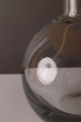 Danish Table Lamp in Crystal Glass, 1960s-ESB-1376654