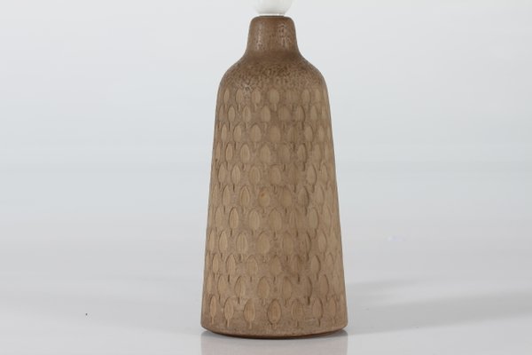 Danish Table Lamp in Unglazed Ceramic by Einar Johansen, 1960s-QQ-1383414