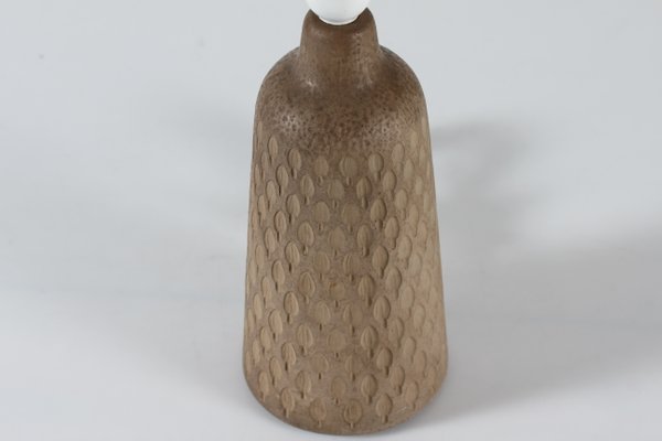 Danish Table Lamp in Unglazed Ceramic by Einar Johansen, 1960s-QQ-1383414