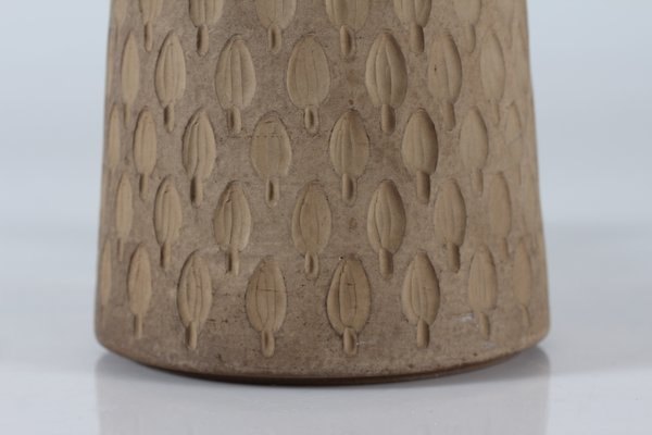 Danish Table Lamp in Unglazed Ceramic by Einar Johansen, 1960s-QQ-1383414