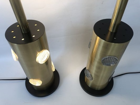 Danish Table Lamps, 1970s, Set of 2-TPE-909712