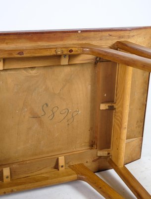 Danish Teak and Oak Coffee Table, 1960s-UY-1454052