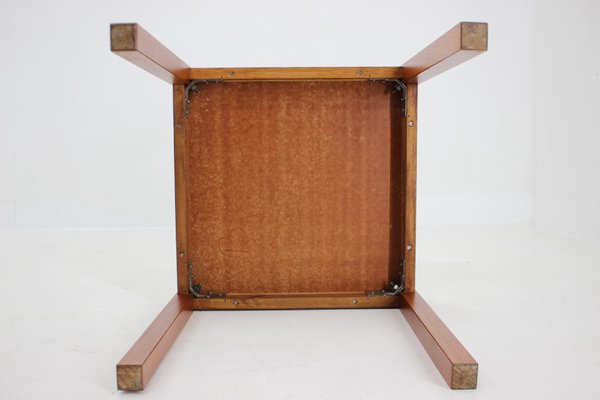 Danish Teak and Tile Side Table, 1960s-TZ-1448516