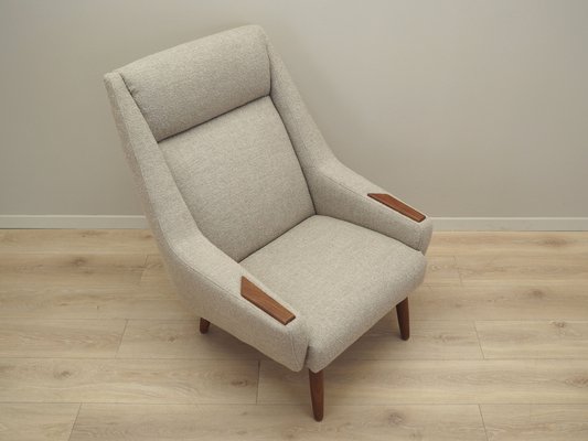 Danish Teak Armchair, 1960s-VND-1789779