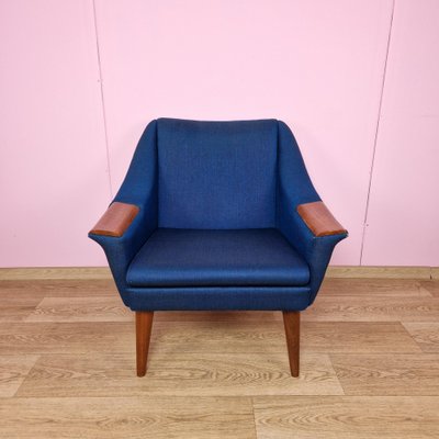 Danish Teak Armchair, 1960s-ZPB-1759376